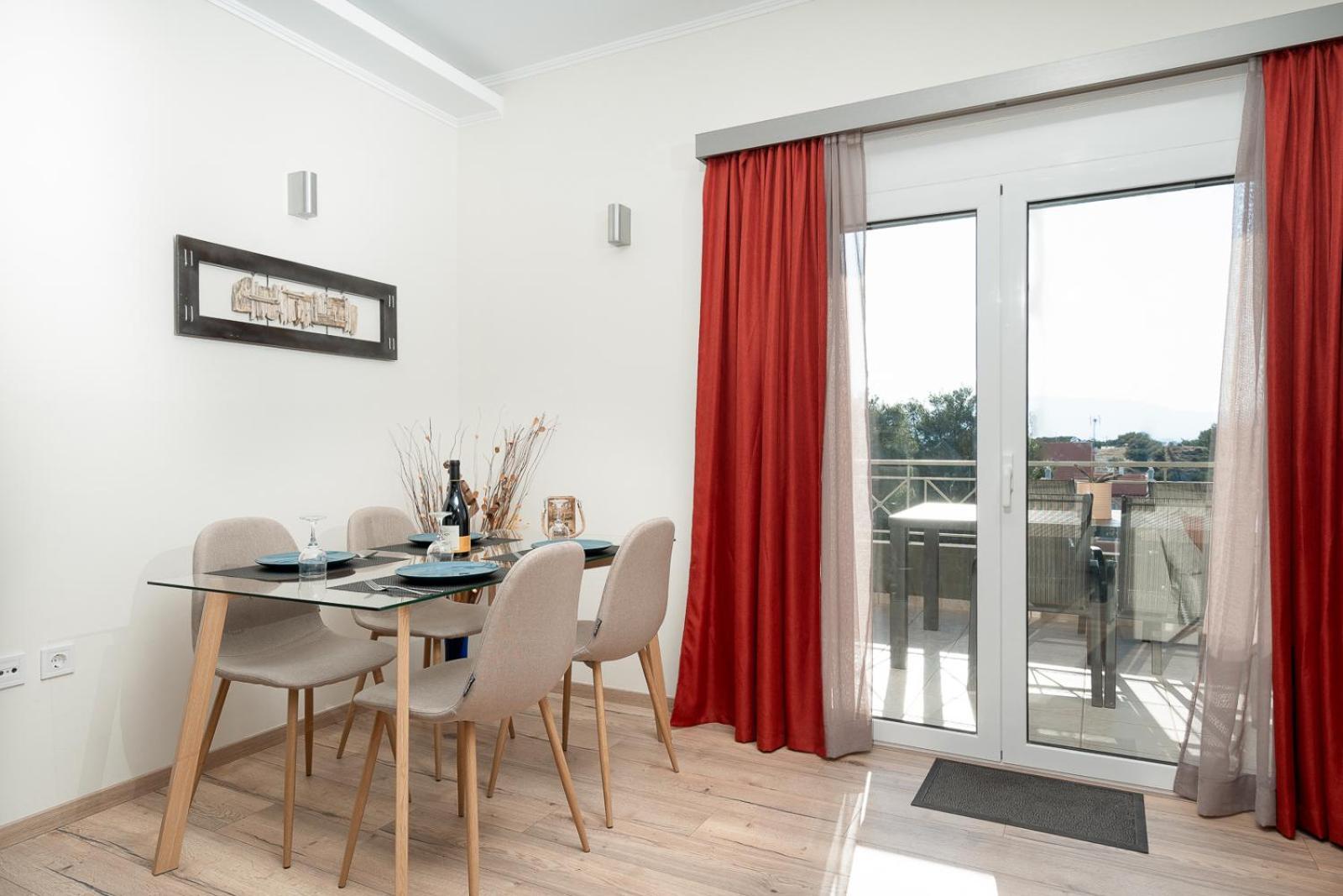 Starfish Complex Apartment Porto Rafti Exterior photo