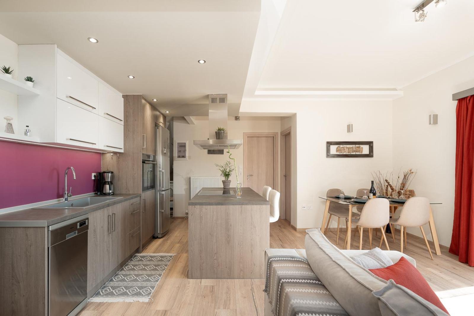 Starfish Complex Apartment Porto Rafti Exterior photo