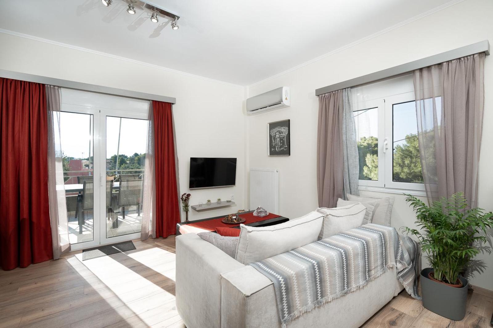 Starfish Complex Apartment Porto Rafti Exterior photo