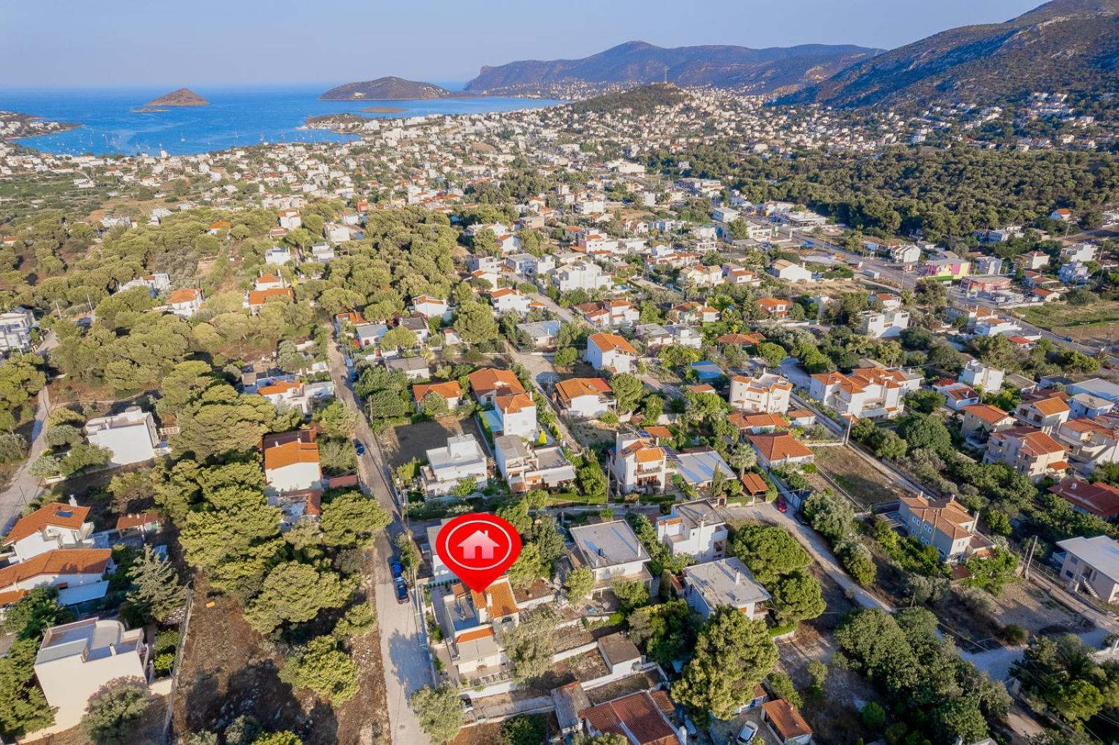 Starfish Complex Apartment Porto Rafti Exterior photo